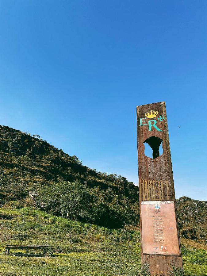 Chales Da Estrada Velha Тирадентис Экстерьер фото