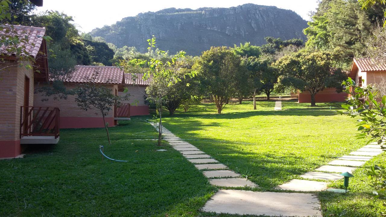 Chales Da Estrada Velha Тирадентис Экстерьер фото