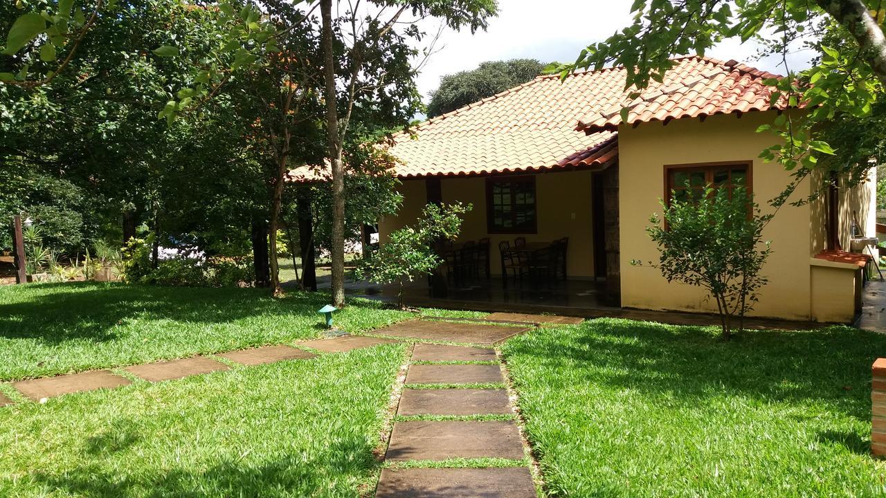 Chales Da Estrada Velha Тирадентис Экстерьер фото